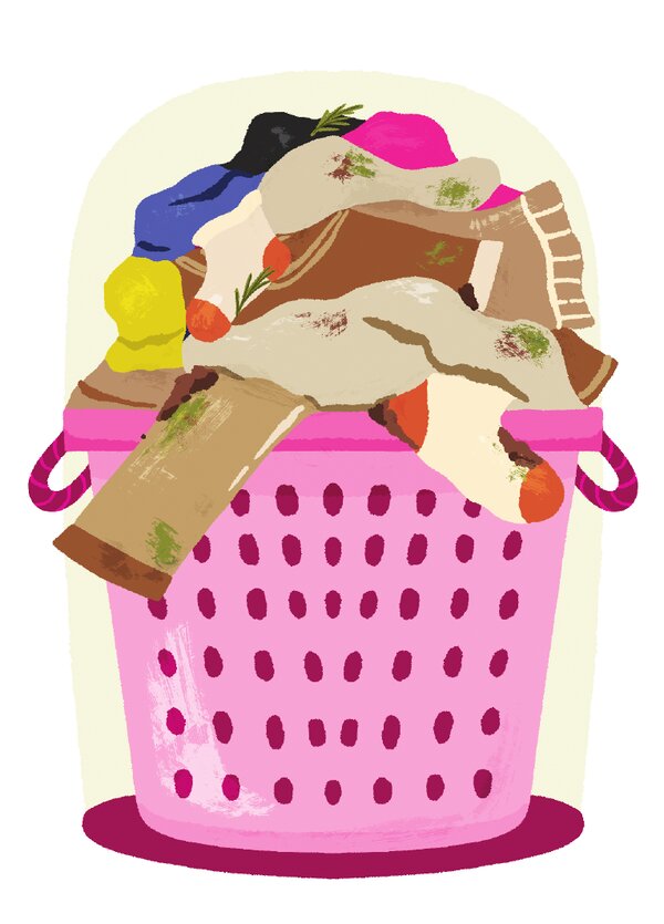 A Hamper card from Get Up