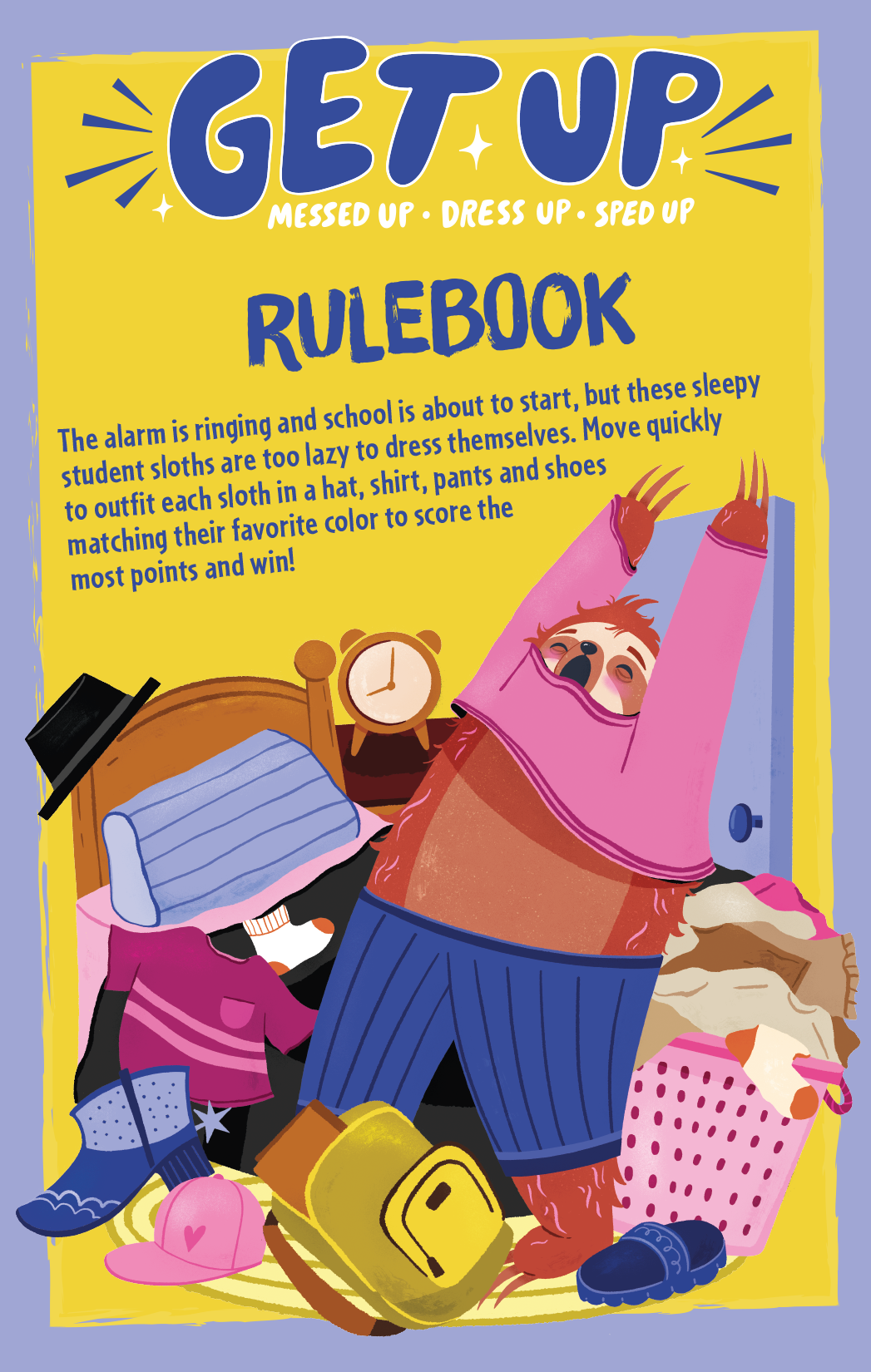 The Get Up rulebook