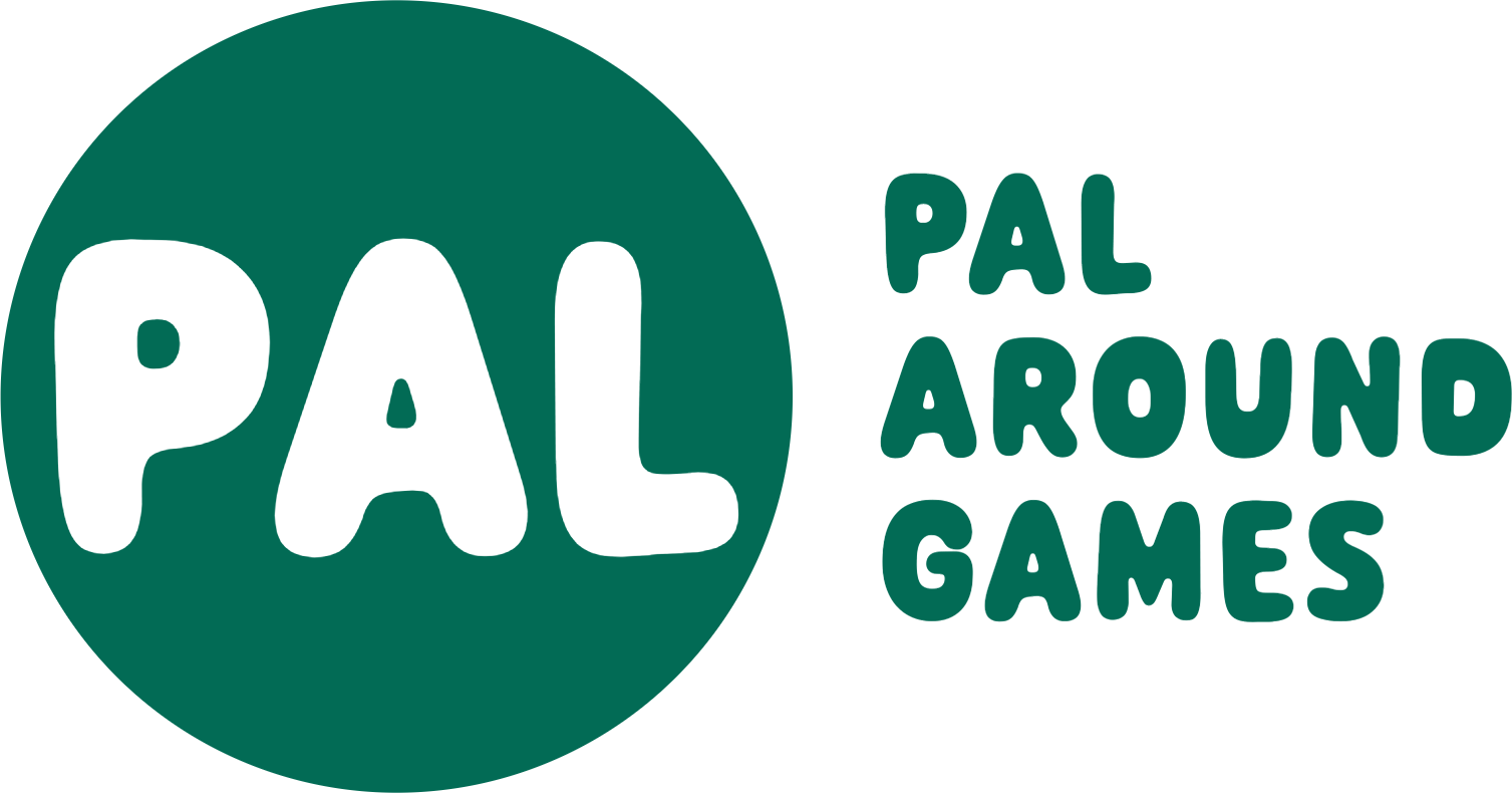 Pal Around Games logo